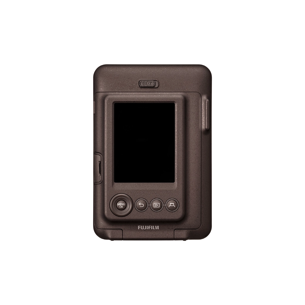 instax mini LiPlay™ Deep Bronze instant camera