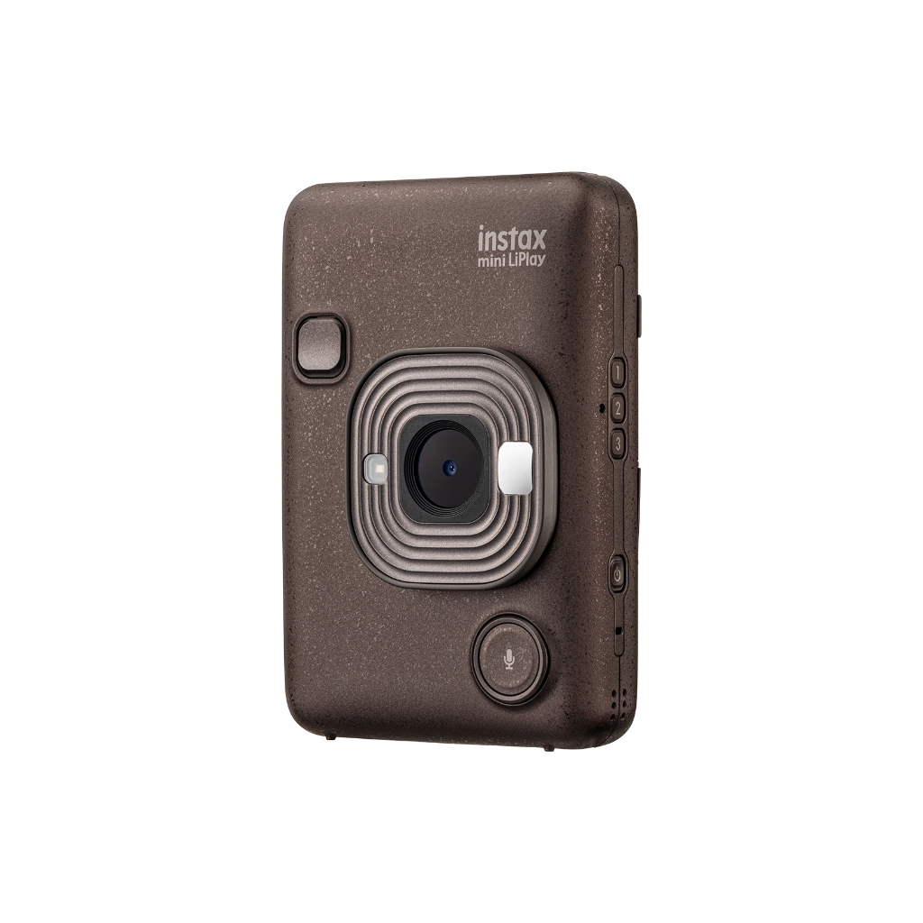 instax mini LiPlay™ Deep Bronze instant camera
