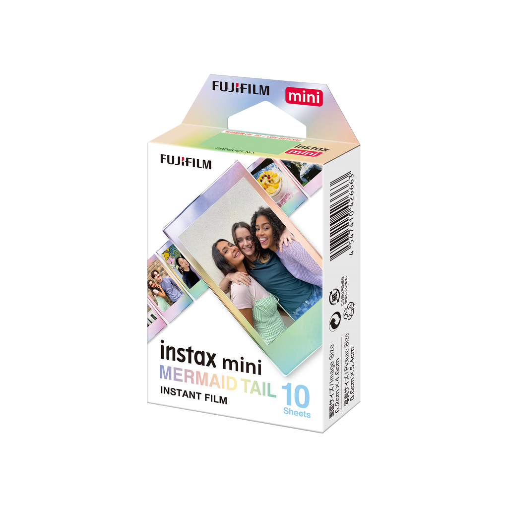 instax™ mini film Mermaid Tail