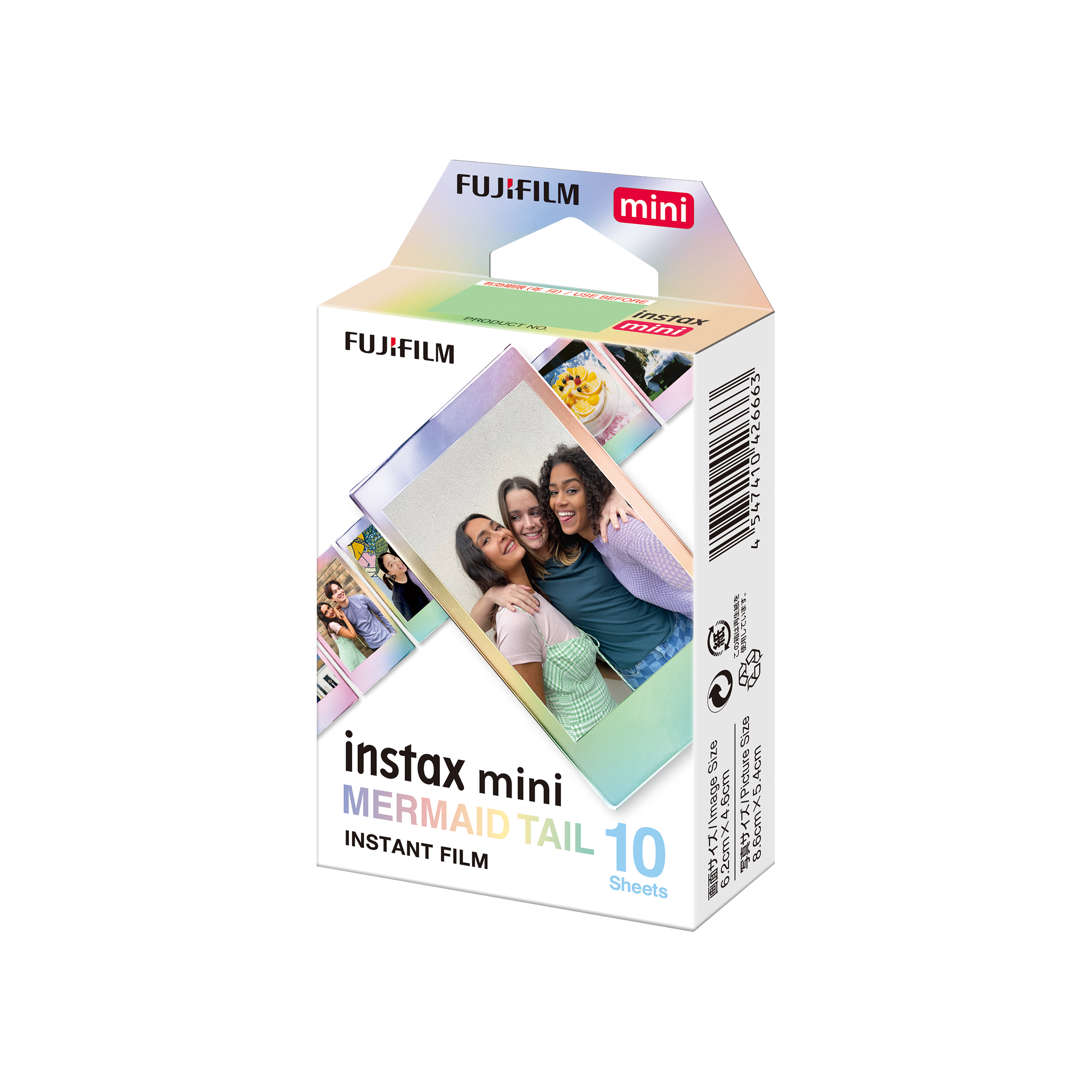 instax™ mini film Mermaid Tail