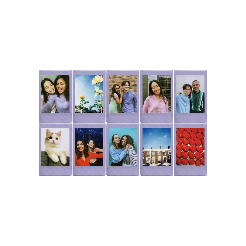 instax™ mini film Soft Lavender