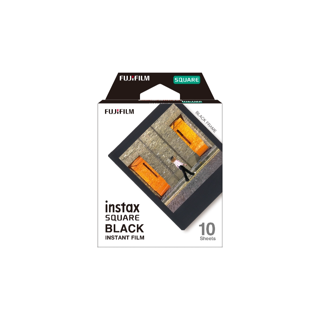instax™ SQUARE film Black Frame - productafbeelding - instax Nederland