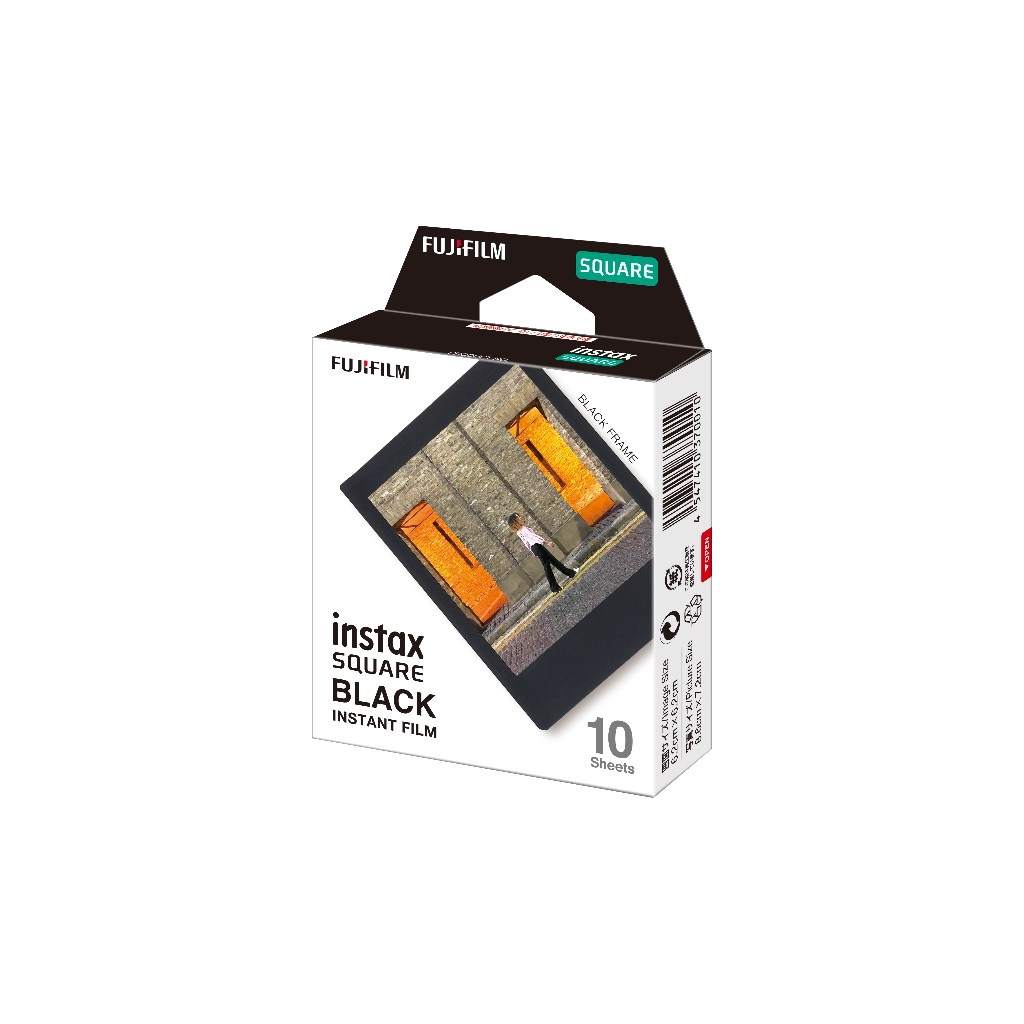 instax™ SQUARE film Black Frame - productafbeelding - instax Nederland