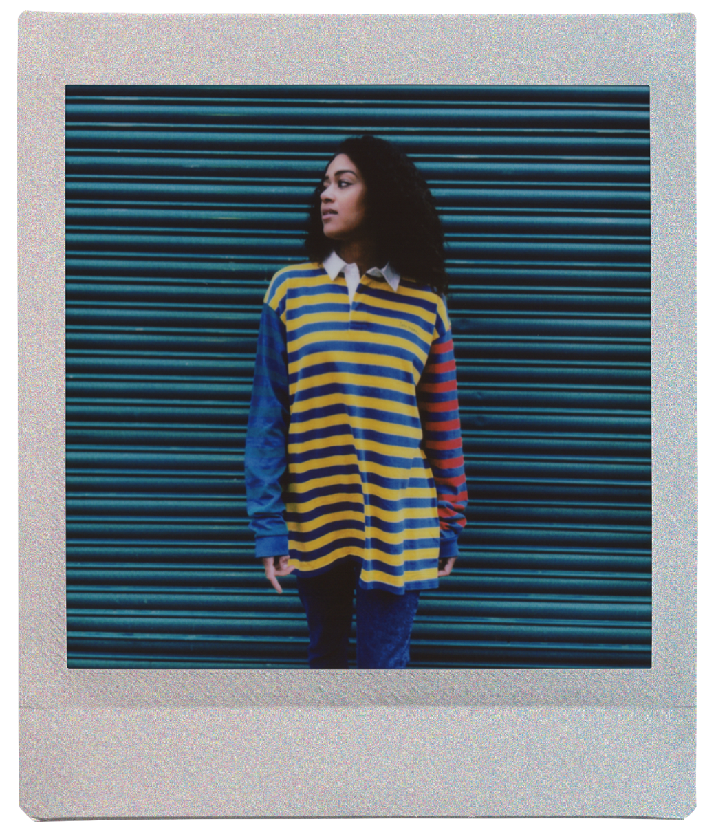 instax SQUARE Sunset voorbeeldfoto