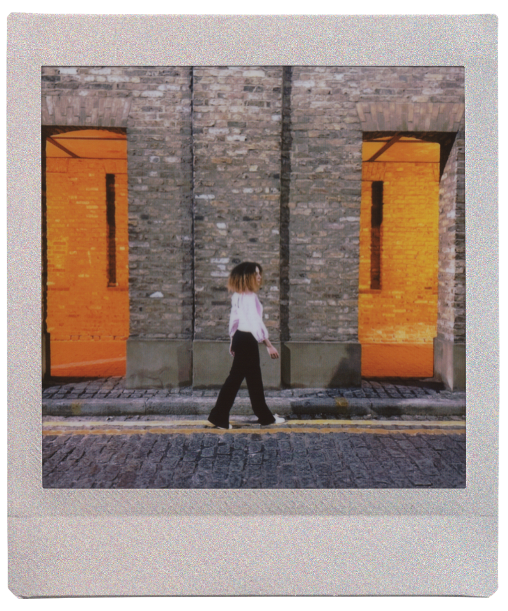 instax SQUARE Sunset voorbeeldfoto