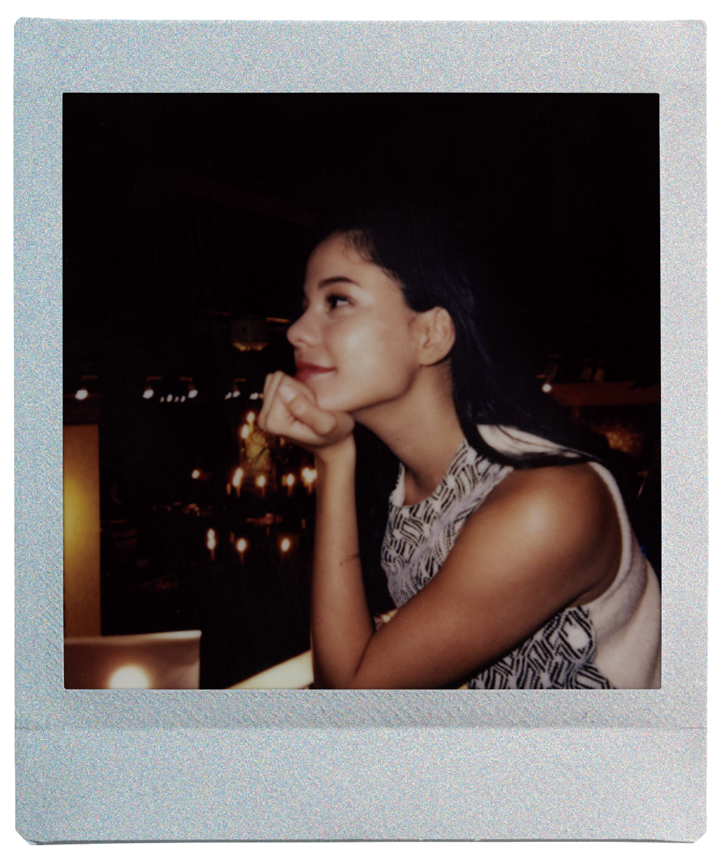 instax SQUARE Sunset voorbeeldfoto