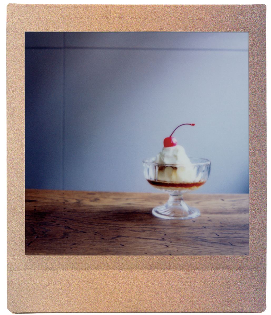 instax SQUARE Sunset voorbeeldfoto