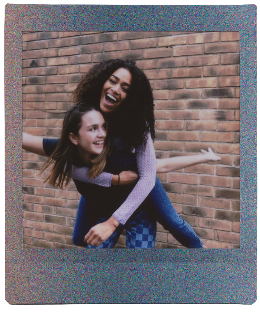 instax SQUARE Sunset voorbeeldfoto