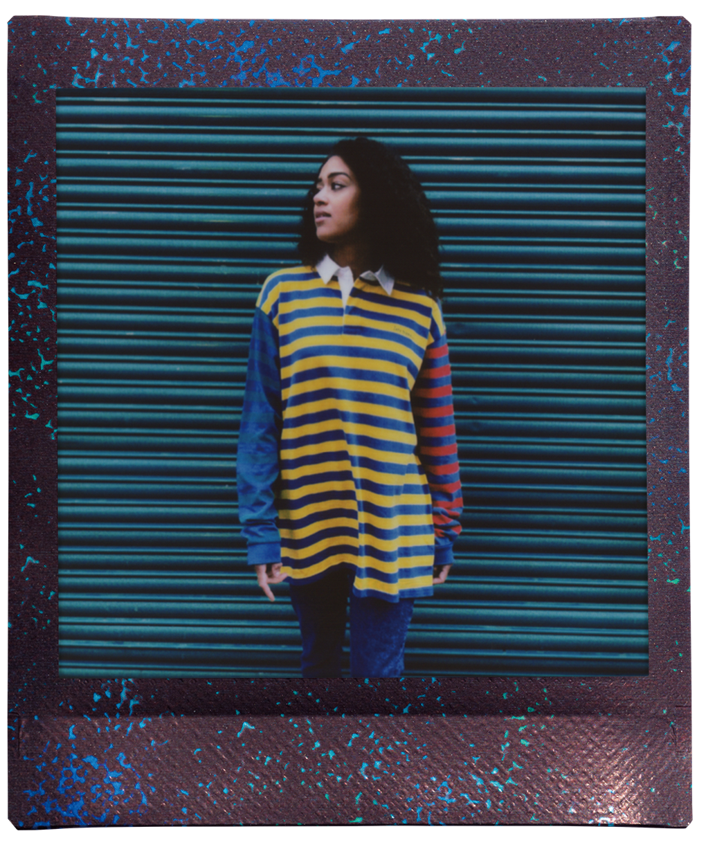 voorbeeld foto instax SQUARE Star illumination