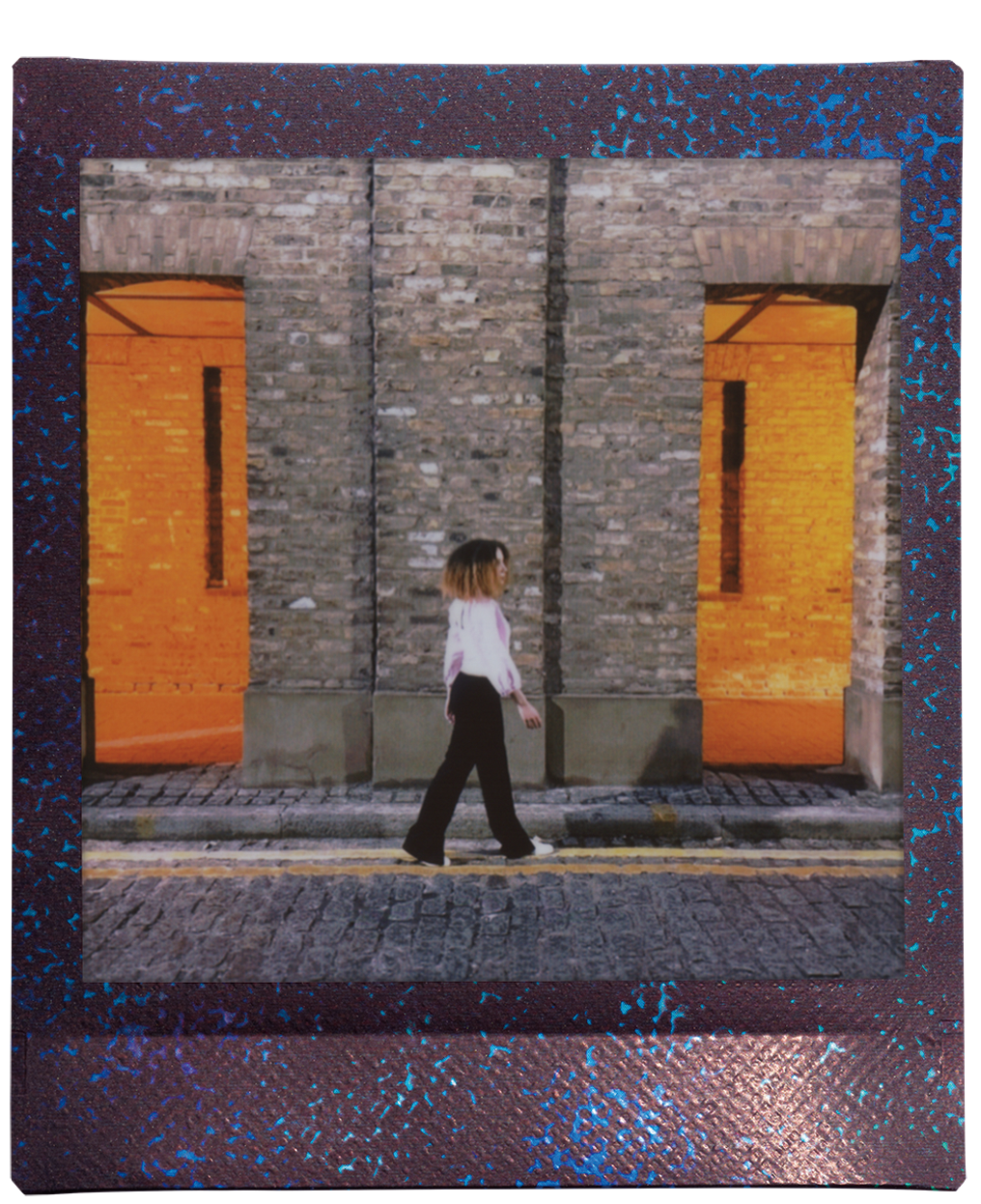 voorbeeld foto instax SQUARE Star illumination