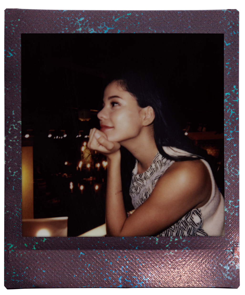 voorbeeld foto instax SQUARE Star illumination