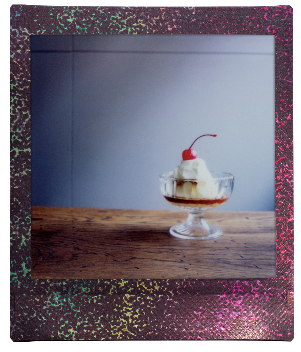 voorbeeld foto instax SQUARE Star illumination