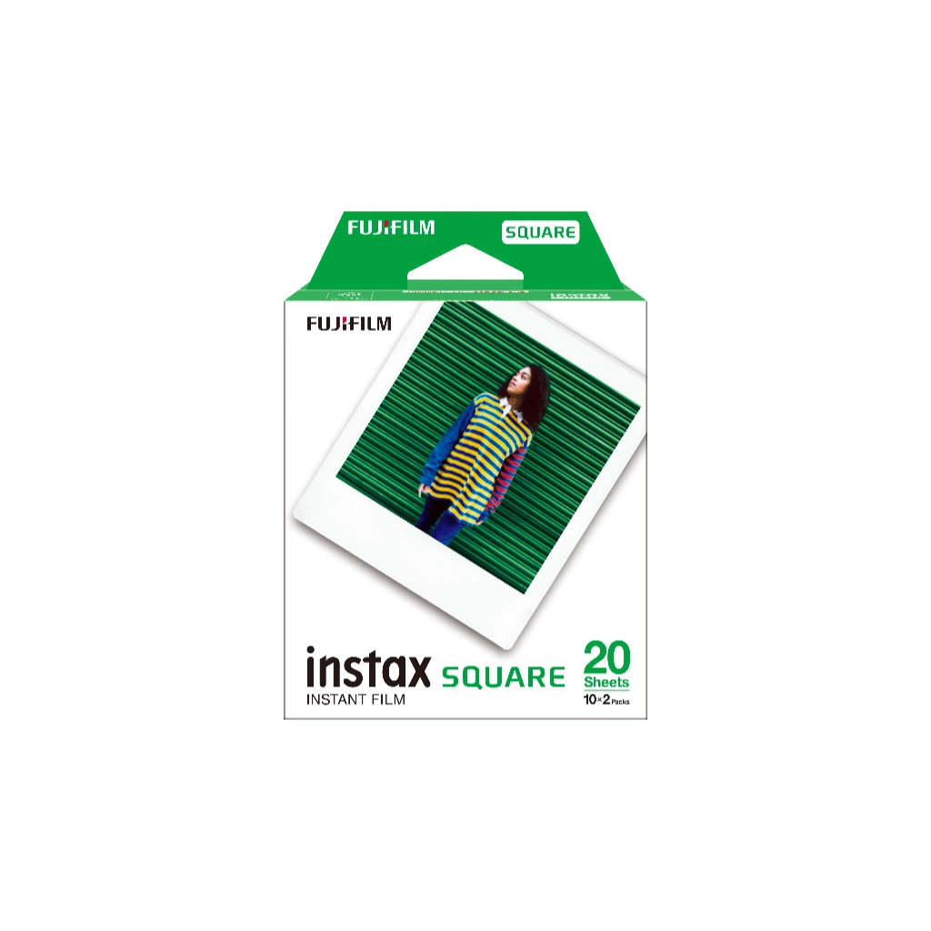 instax™ SQUARE film dubbelpak - productafbeelding - instax Nederland