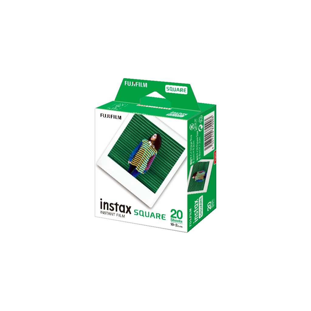 instax™ SQUARE film dubbelpak - productafbeelding - instax Nederland