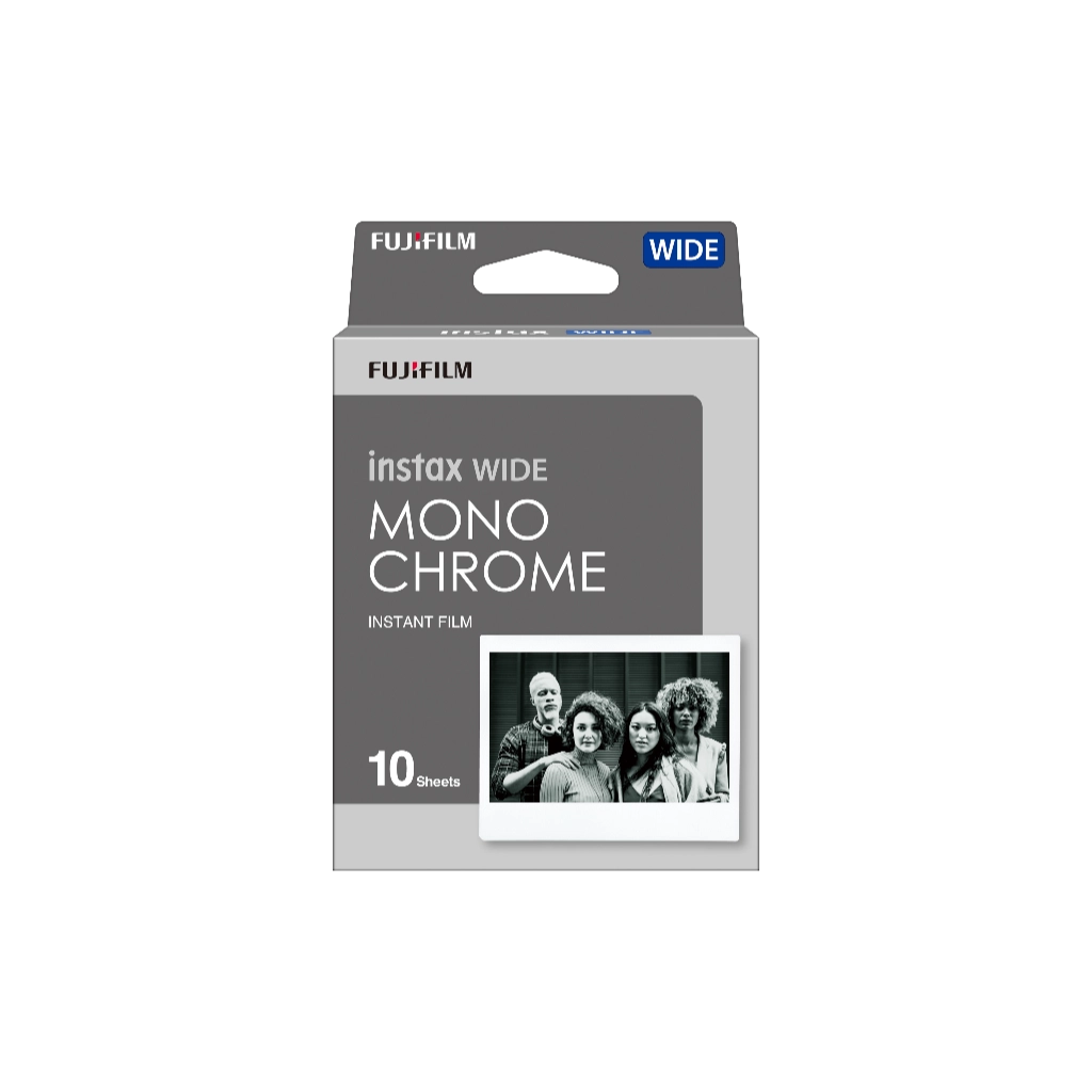 instax™ WIDE film Monochrome - productafbeelding - instax Nederland