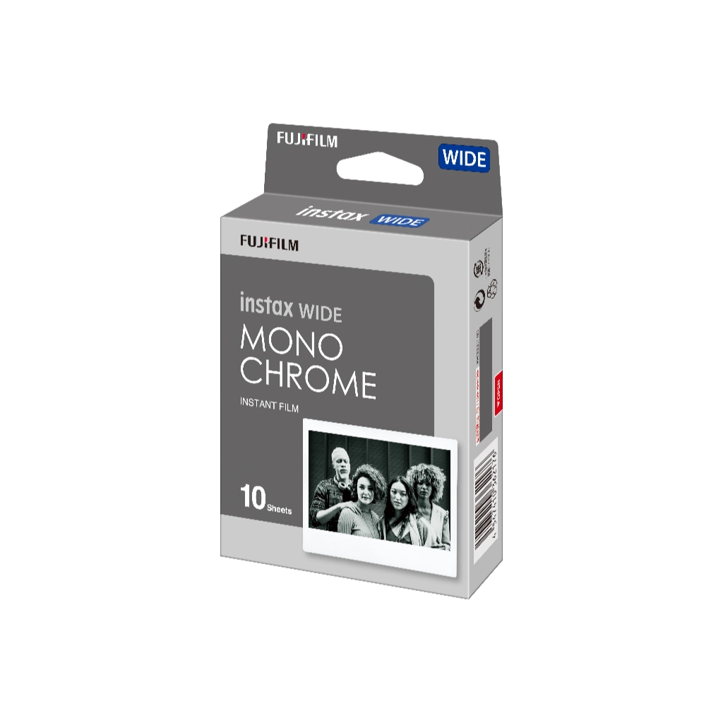 instax™ WIDE film Monochrome - productafbeelding - instax Nederland