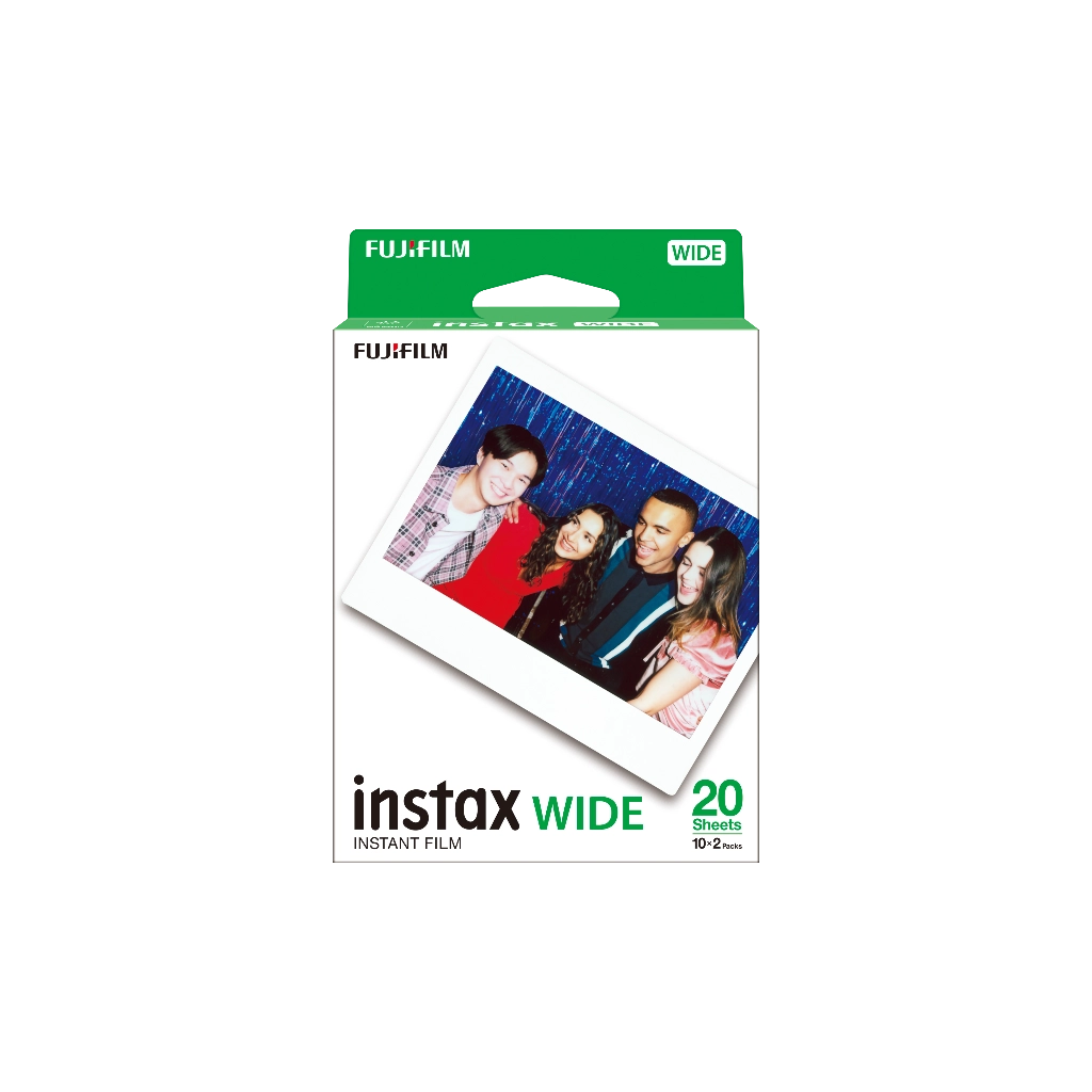 instax™ WIDE film dubbelpak - productafbeelding - instax Nederland