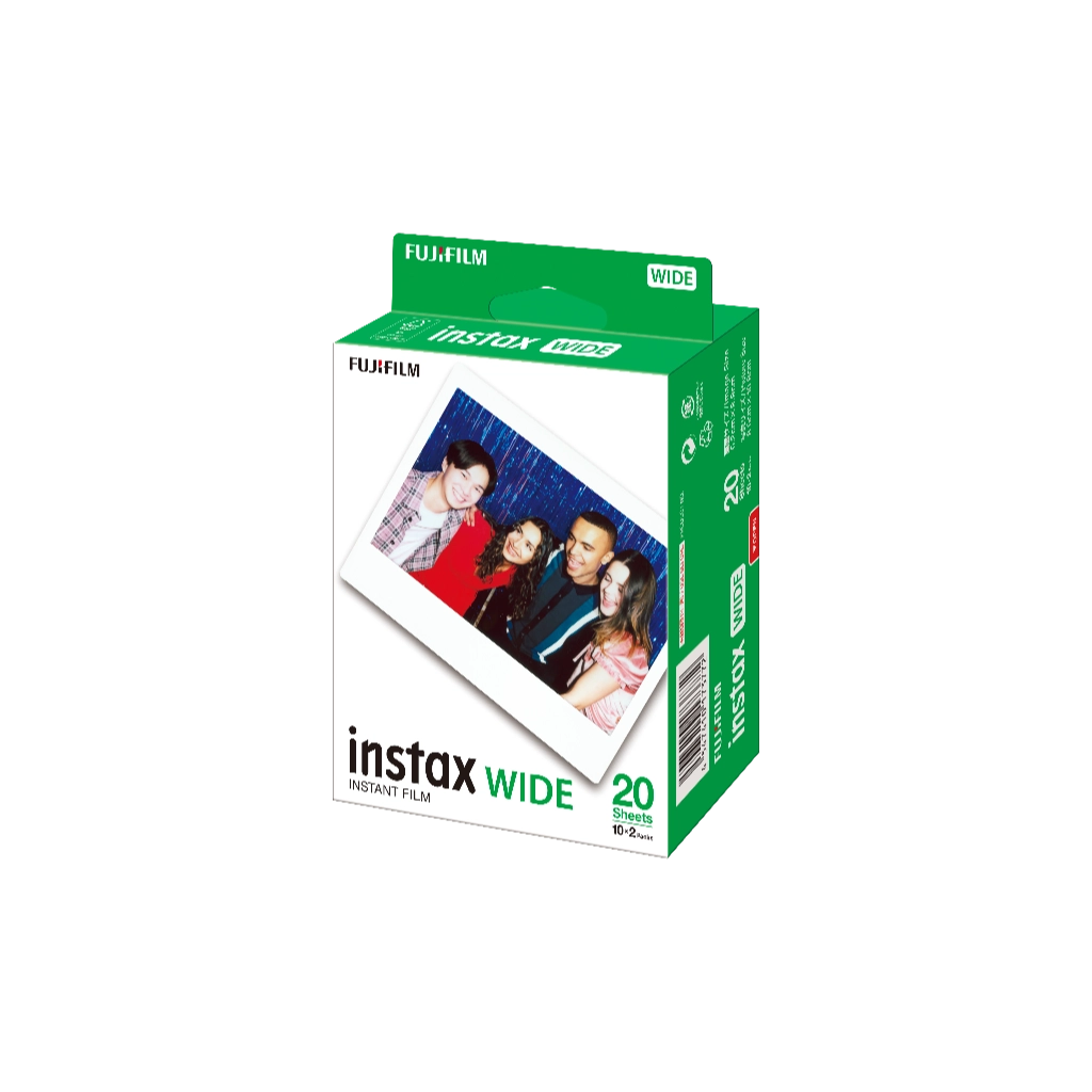 instax™ WIDE film dubbelpak - productafbeelding - instax Nederland