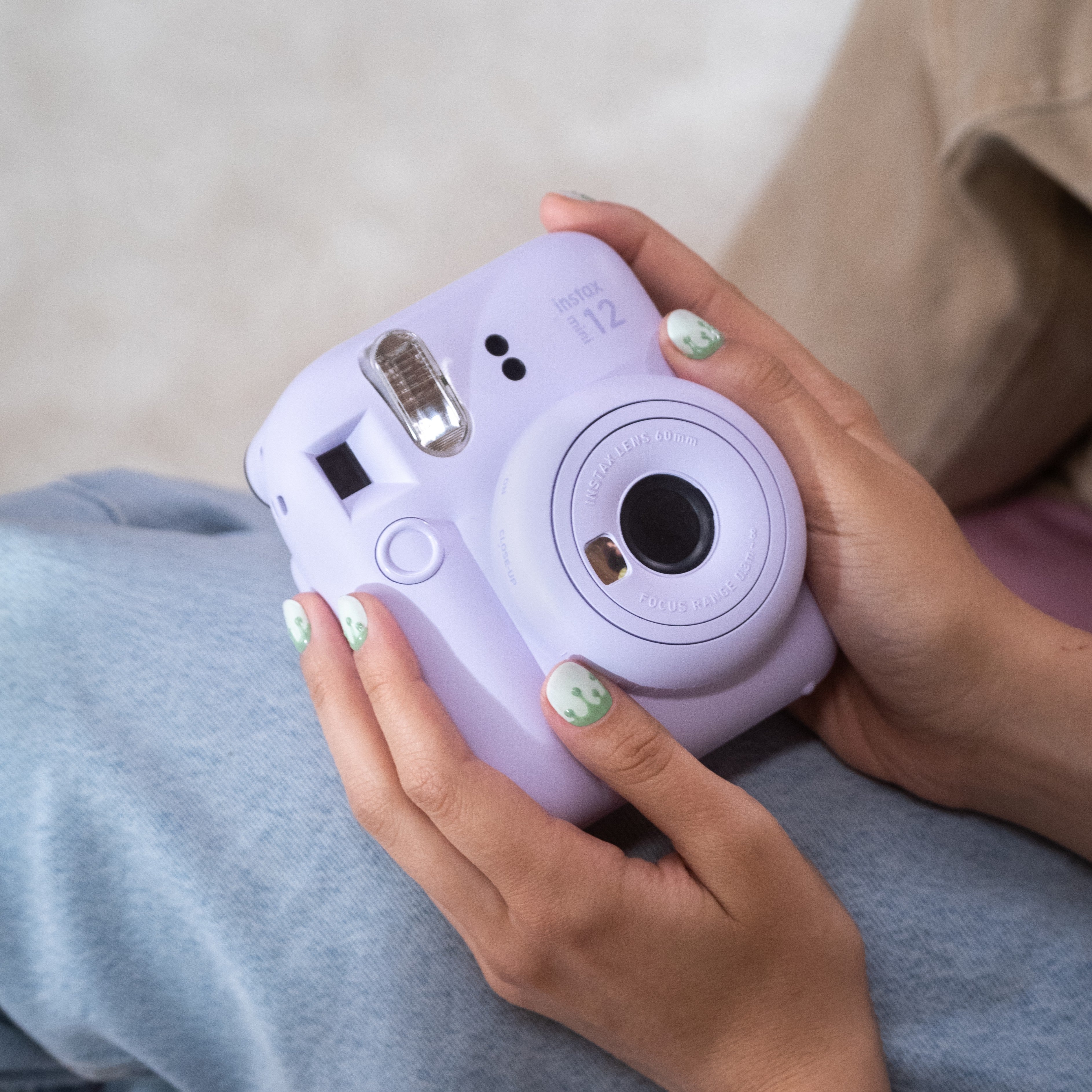 instax mini 12™ Lilac Purple | instax.nl