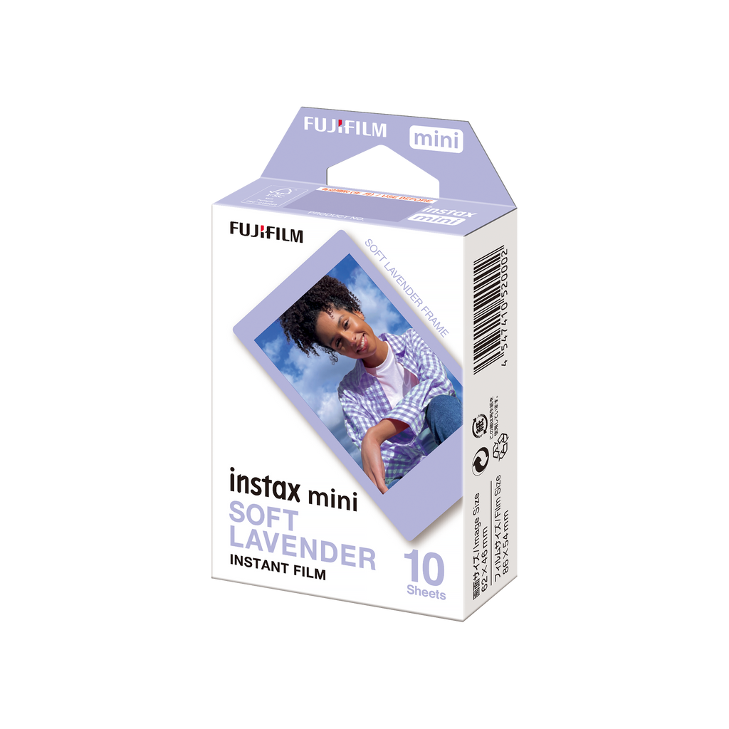 instax™ mini film Soft Lavender