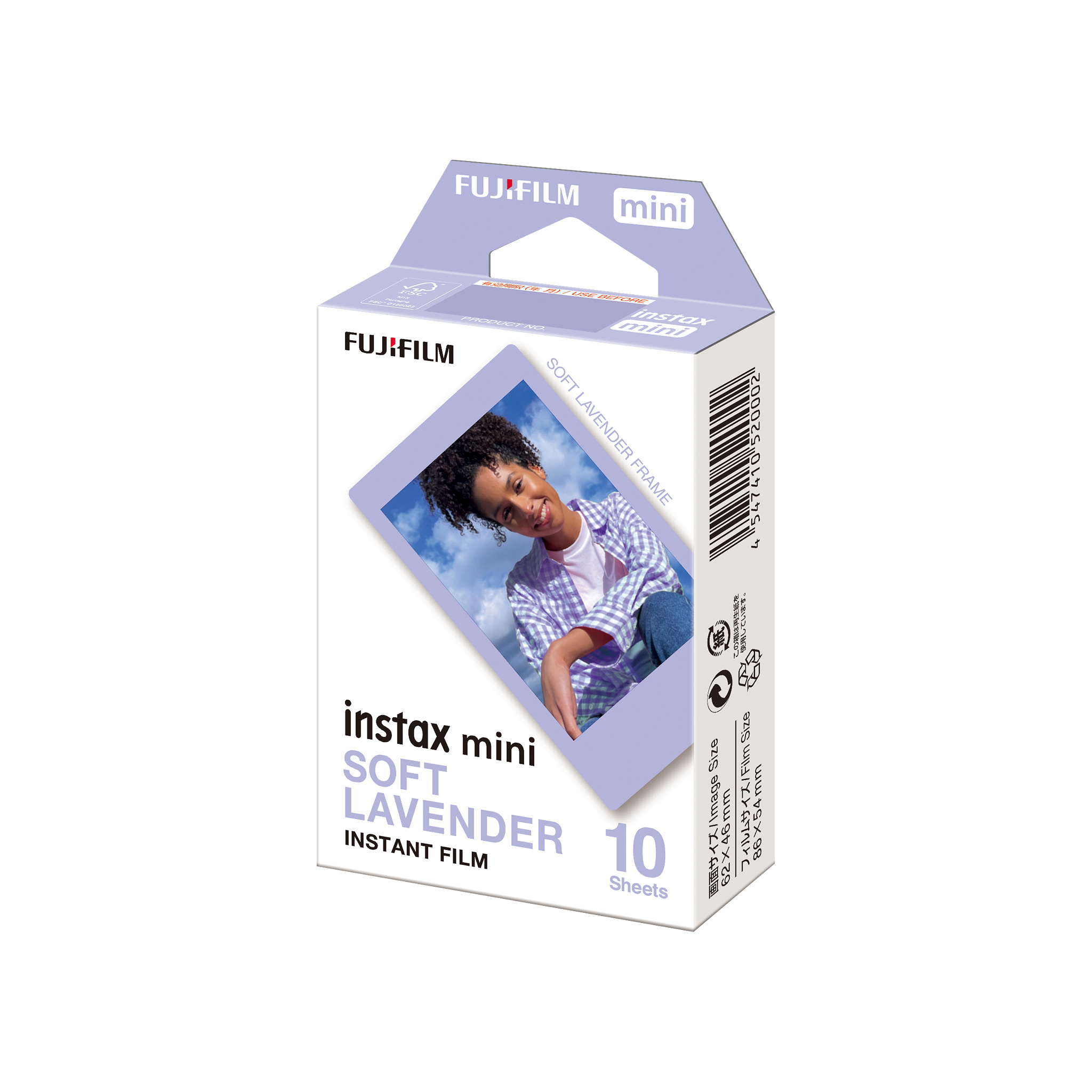 instax™ mini film Soft Lavender