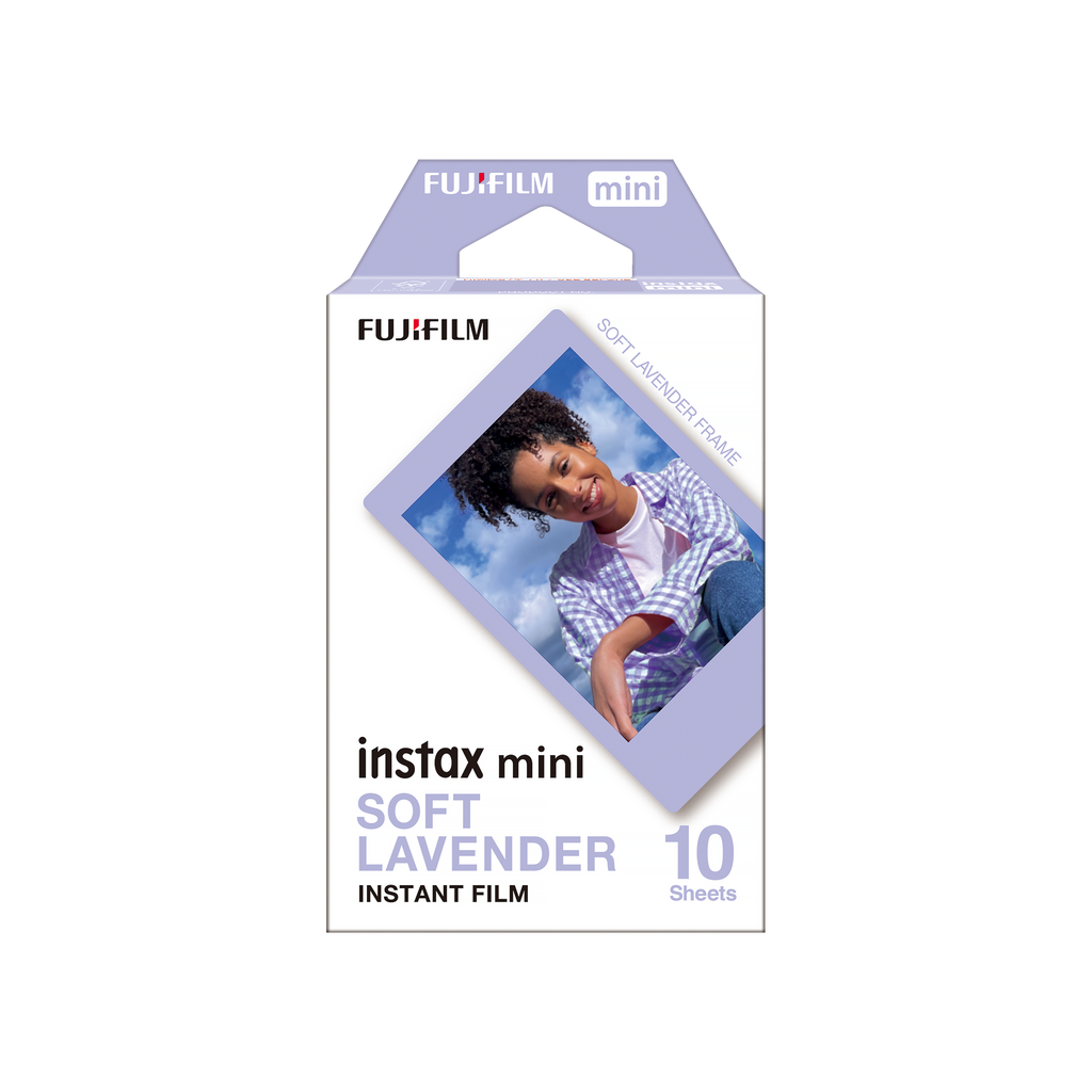 instax™ mini film Soft Lavender