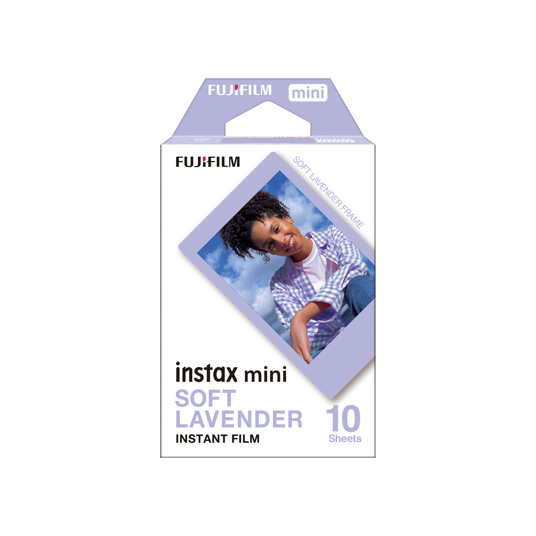 instax™ mini film Soft Lavender