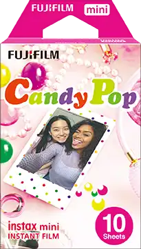 instax mini film Candy Pop voorkant