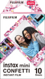 Instax mini film Confetti verpakking voorkant