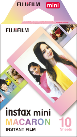 instax mini film macaron voorkant