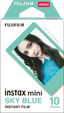 instax mini film sky blue