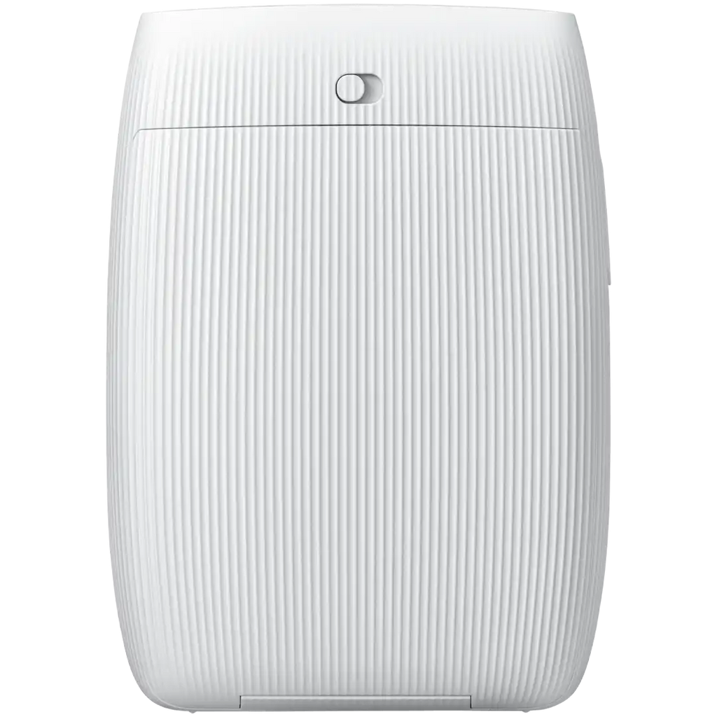 instax mini link 3™ clay white achterkant met lampjes