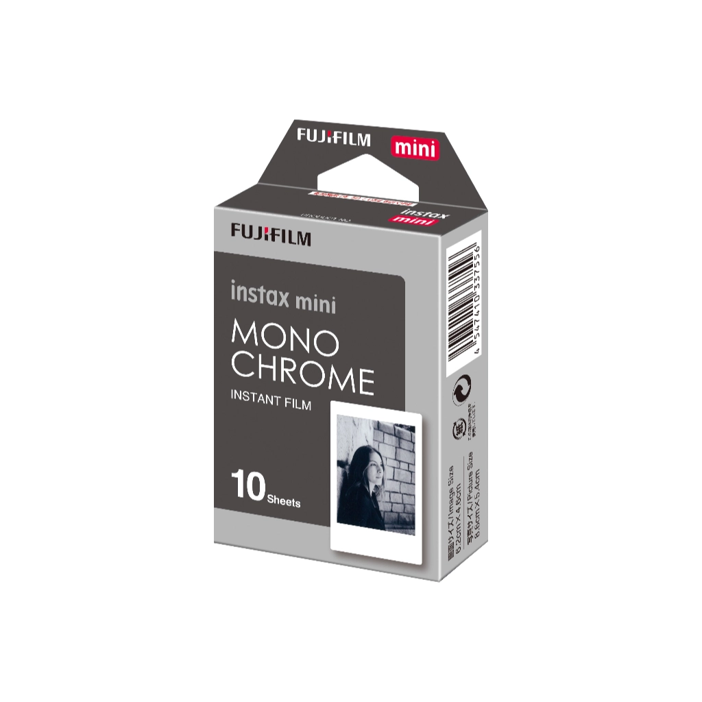 instax™ mini film Monochrome instax film verpakking