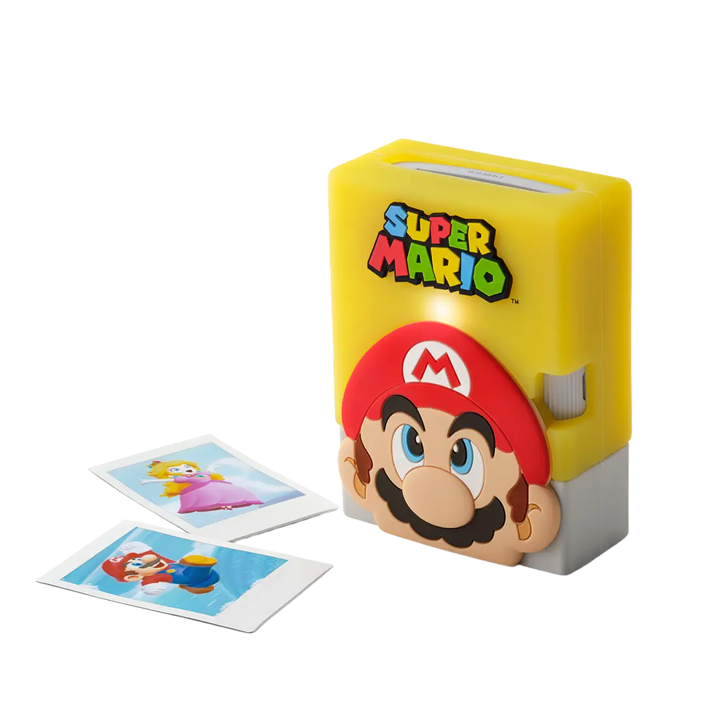 Instax mini link 3™ printer nintendo voorbeeld 2