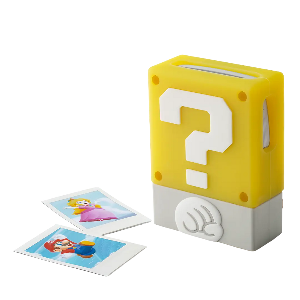 Instax mini link 3™ printer nintendo voorbeeld