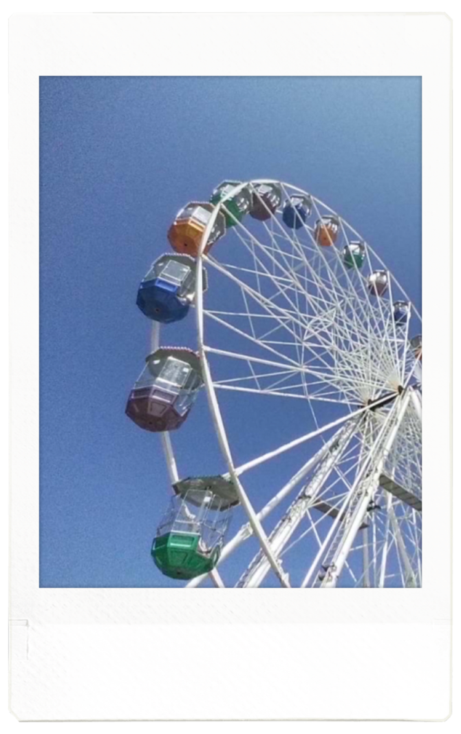 voorbeeld foto instax Pal mini