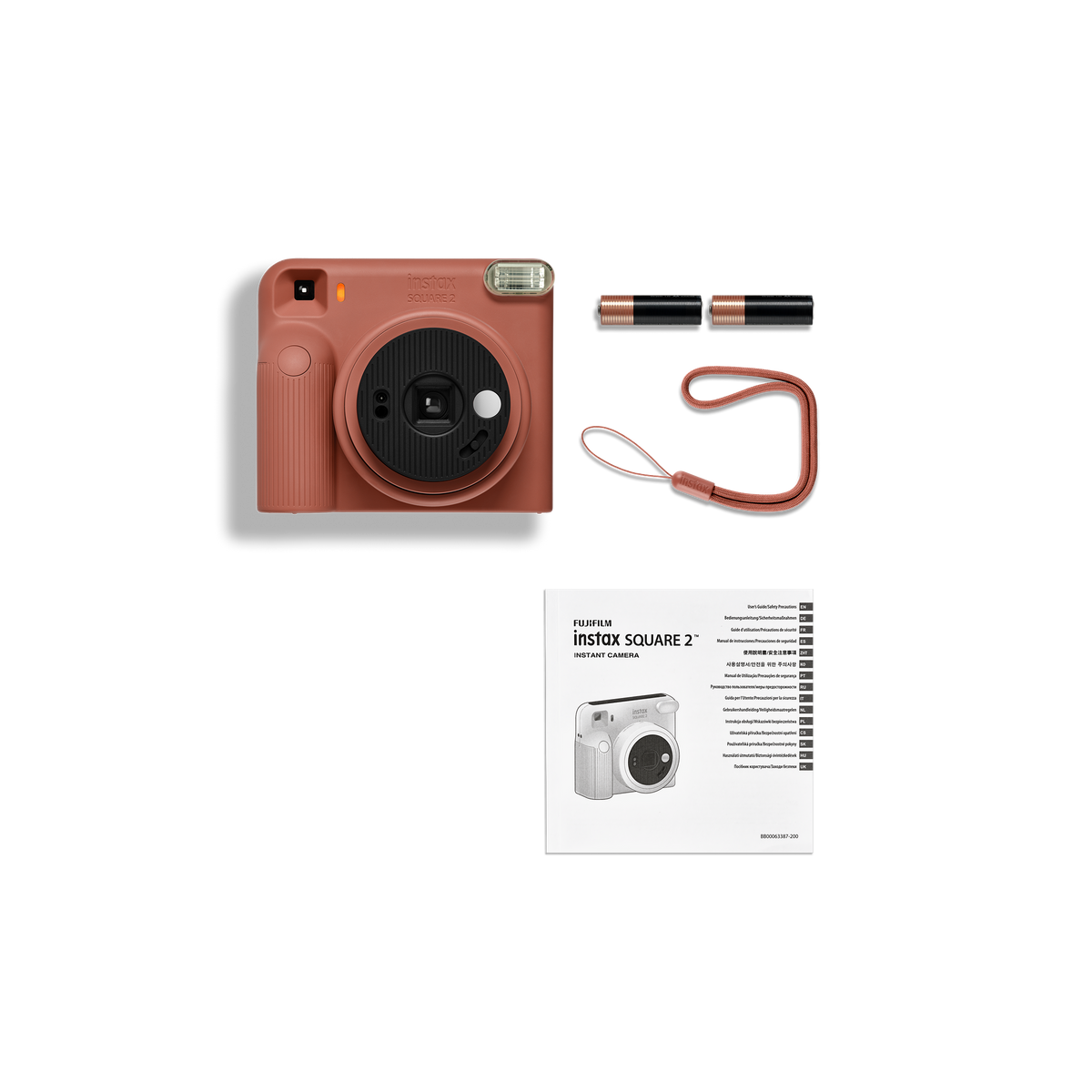 instax SQUARE 2™ Brick Red