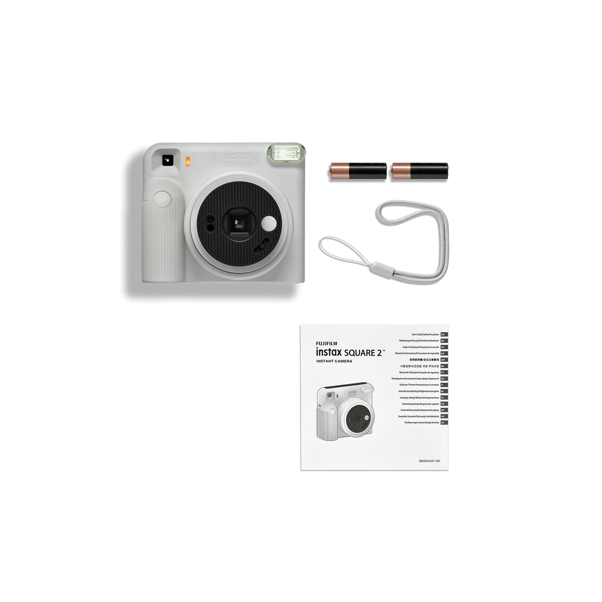 instax SQUARE 2™ Misty White