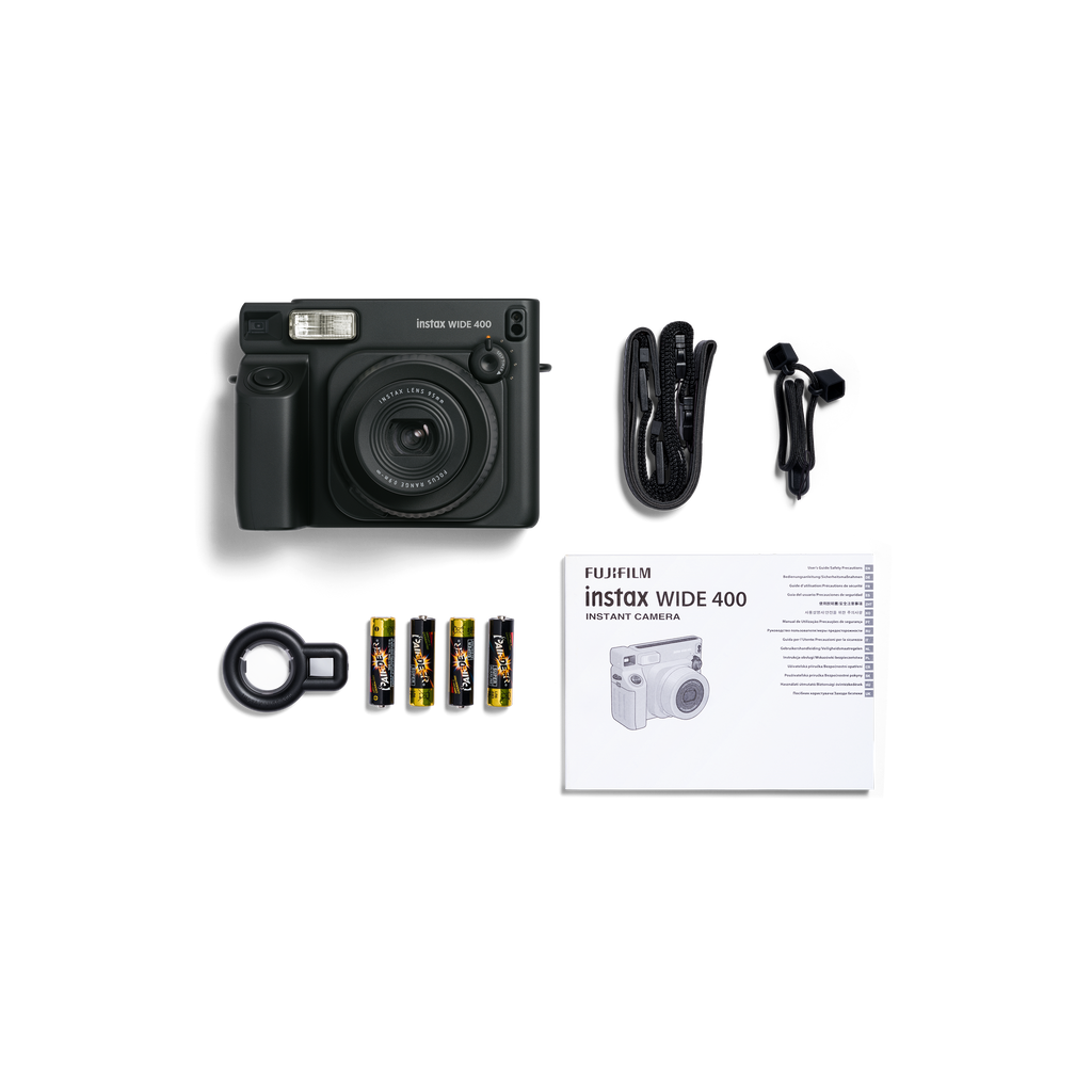 instax WIDE 400™ Jet Black