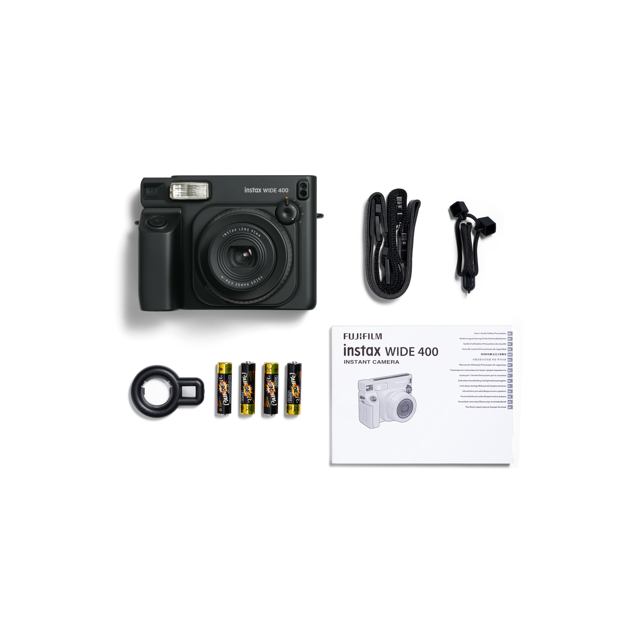 instax WIDE 400™ Jet Black