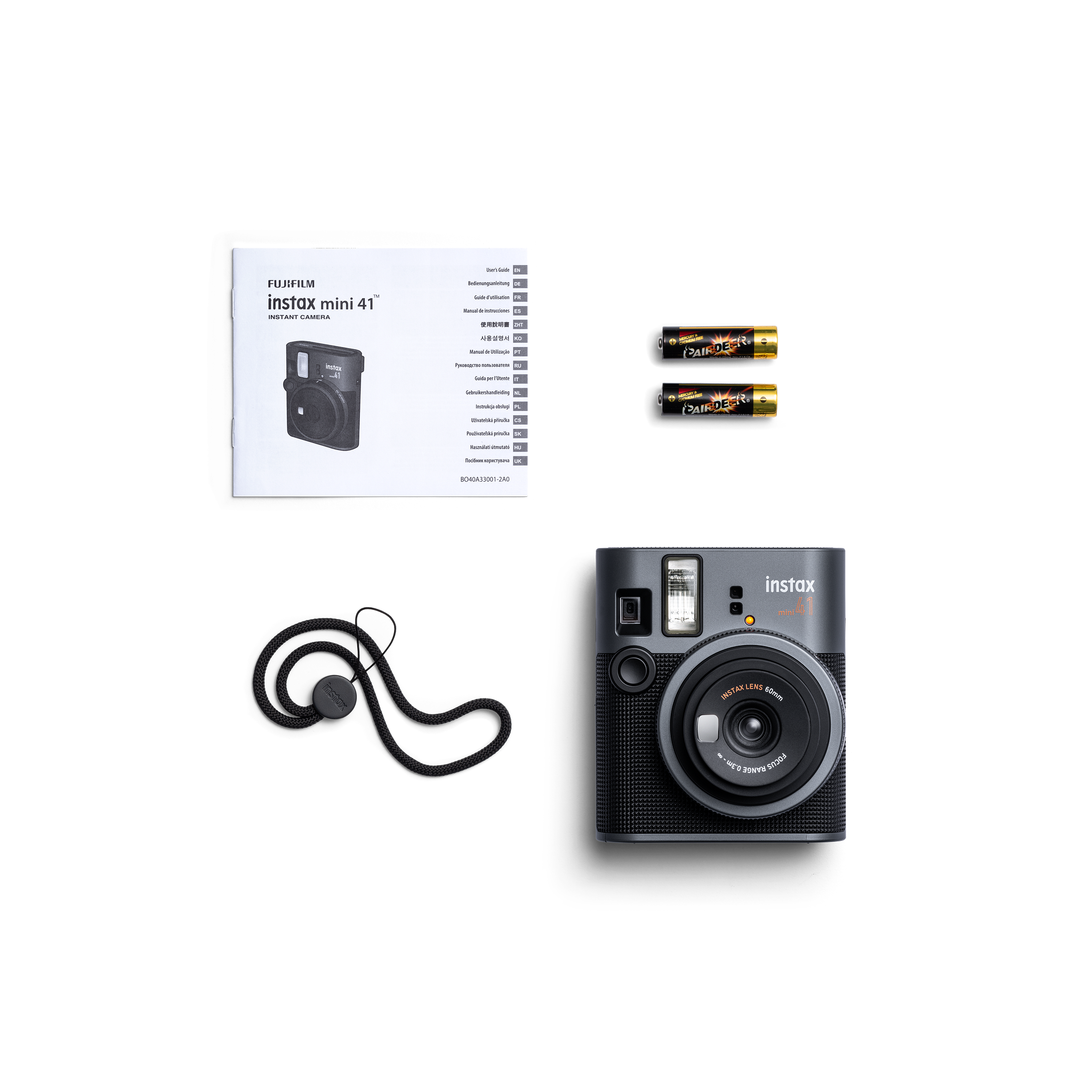 instax mini 41™ Black