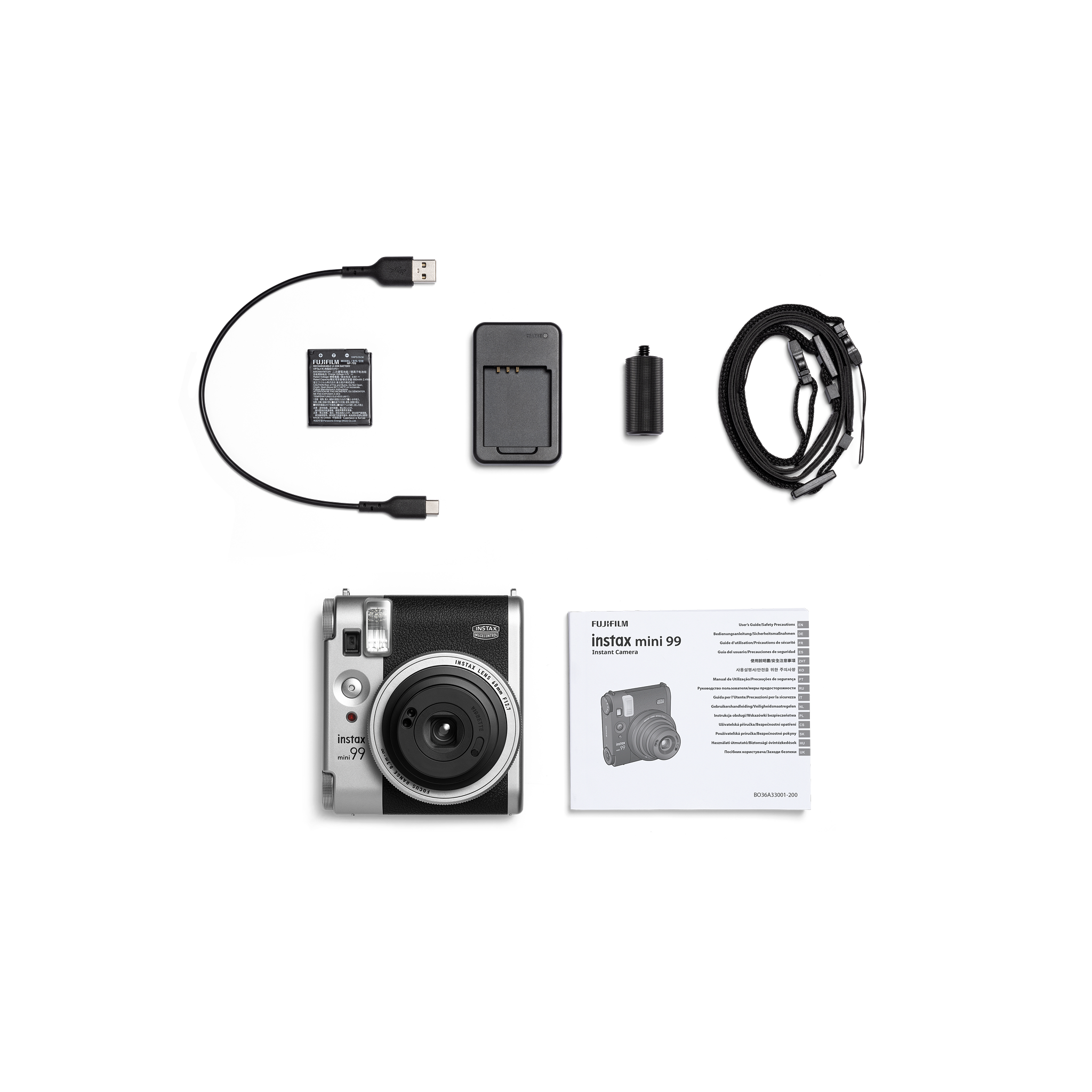 instax mini 99™ Silver