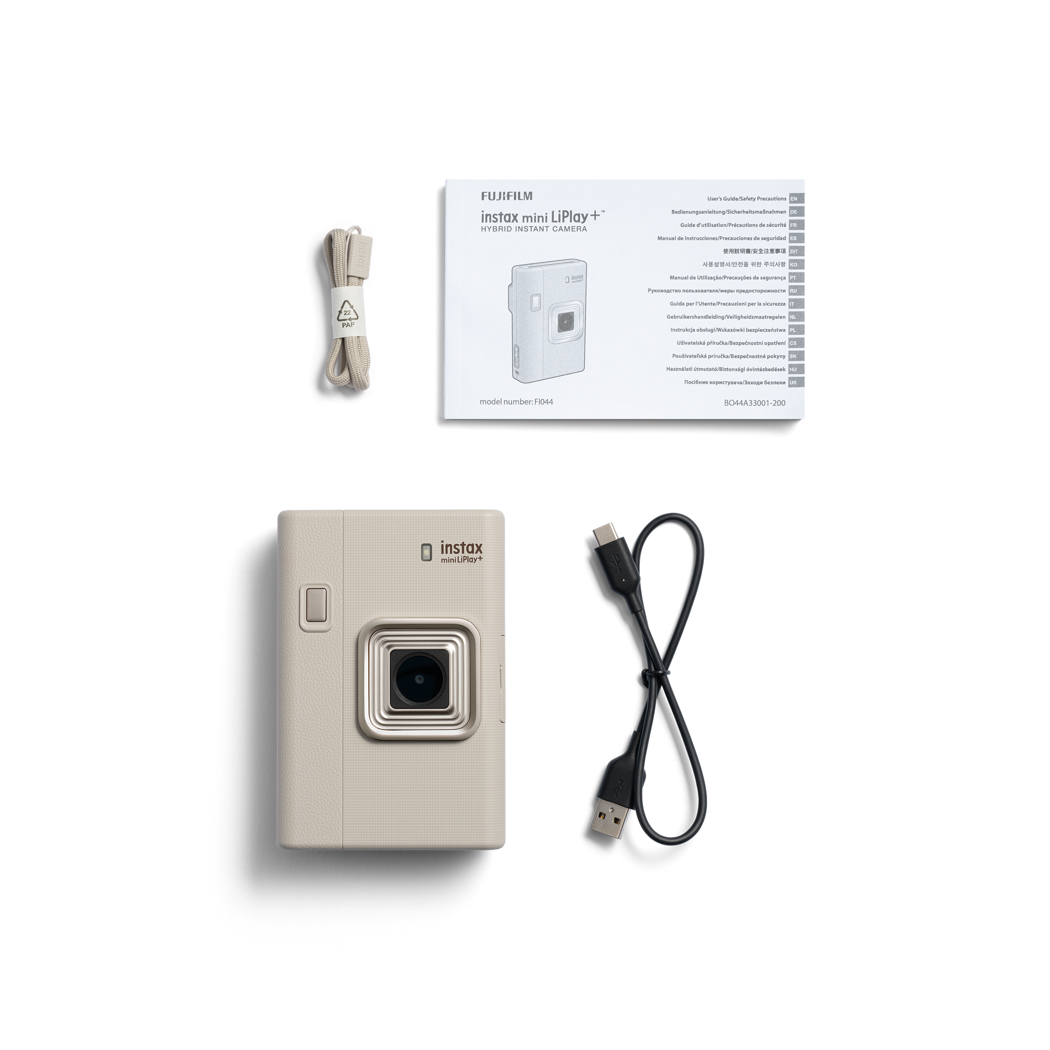 instax mini LiPlay+™