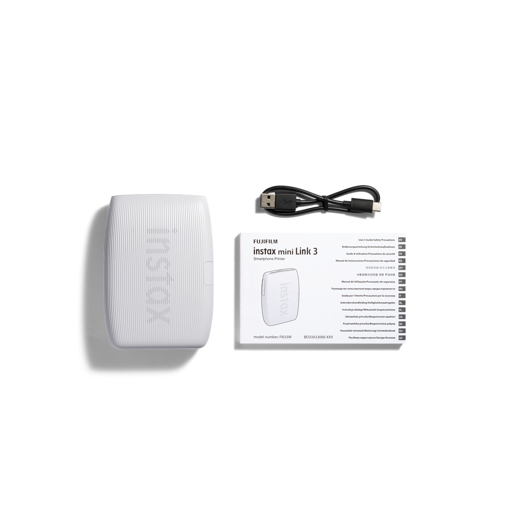 instax mini Link 3™ Clay White