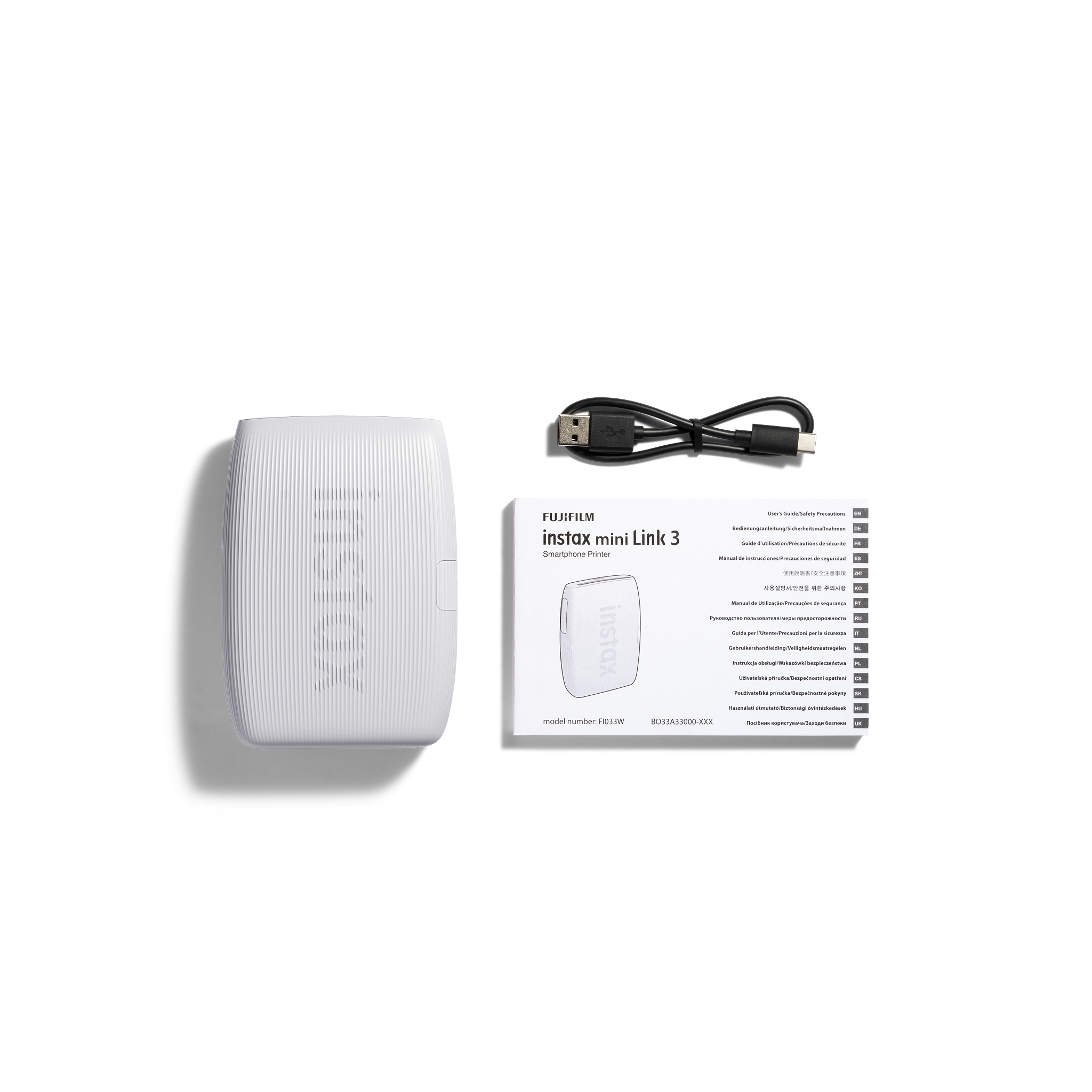 instax mini Link 3™ Clay White
