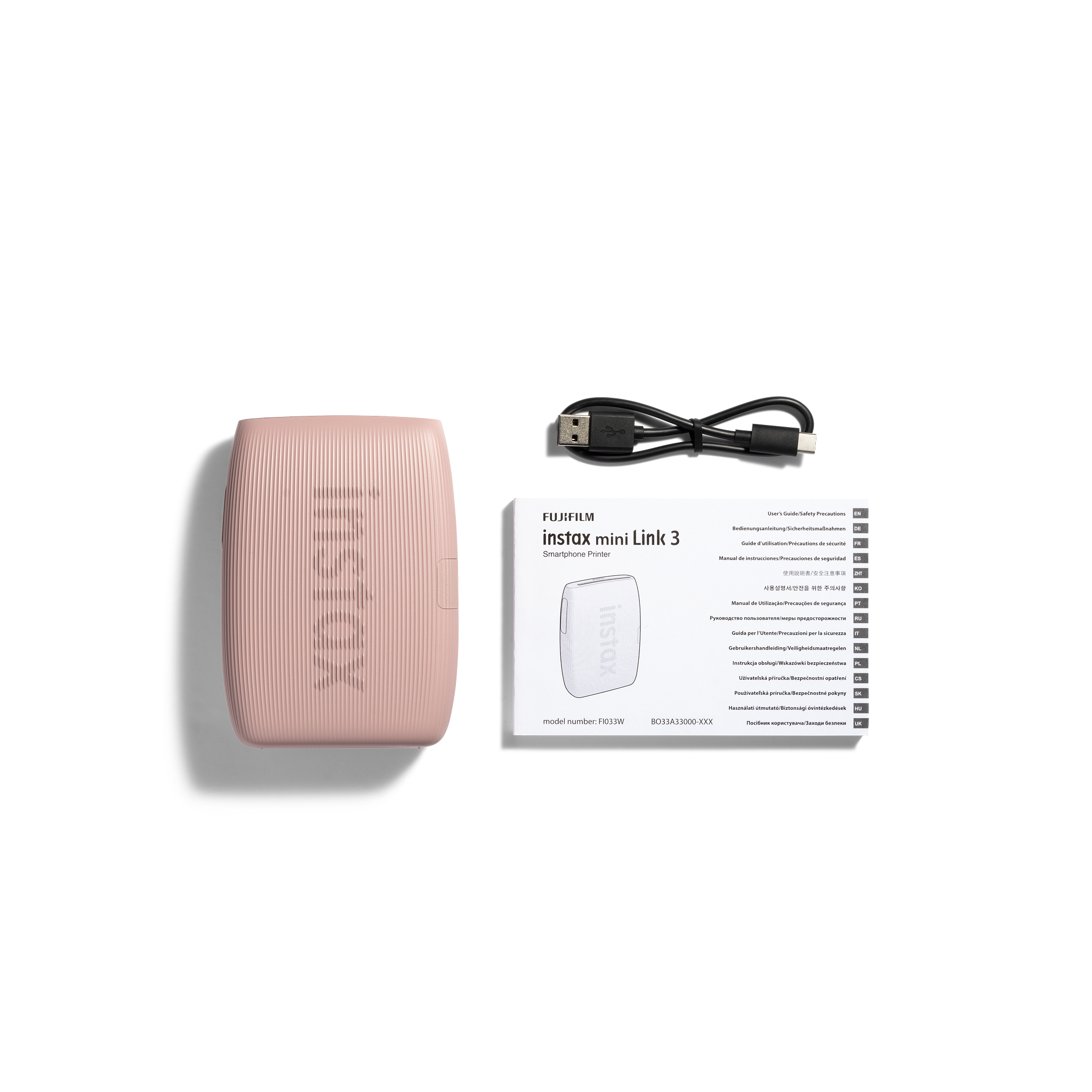 instax mini Link 3™ Rose Pink