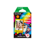 instax™ mini film Rainbow instax film verpakking
