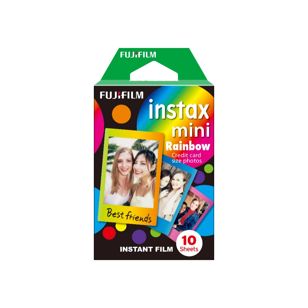 instax™ mini film Rainbow instax film verpakking