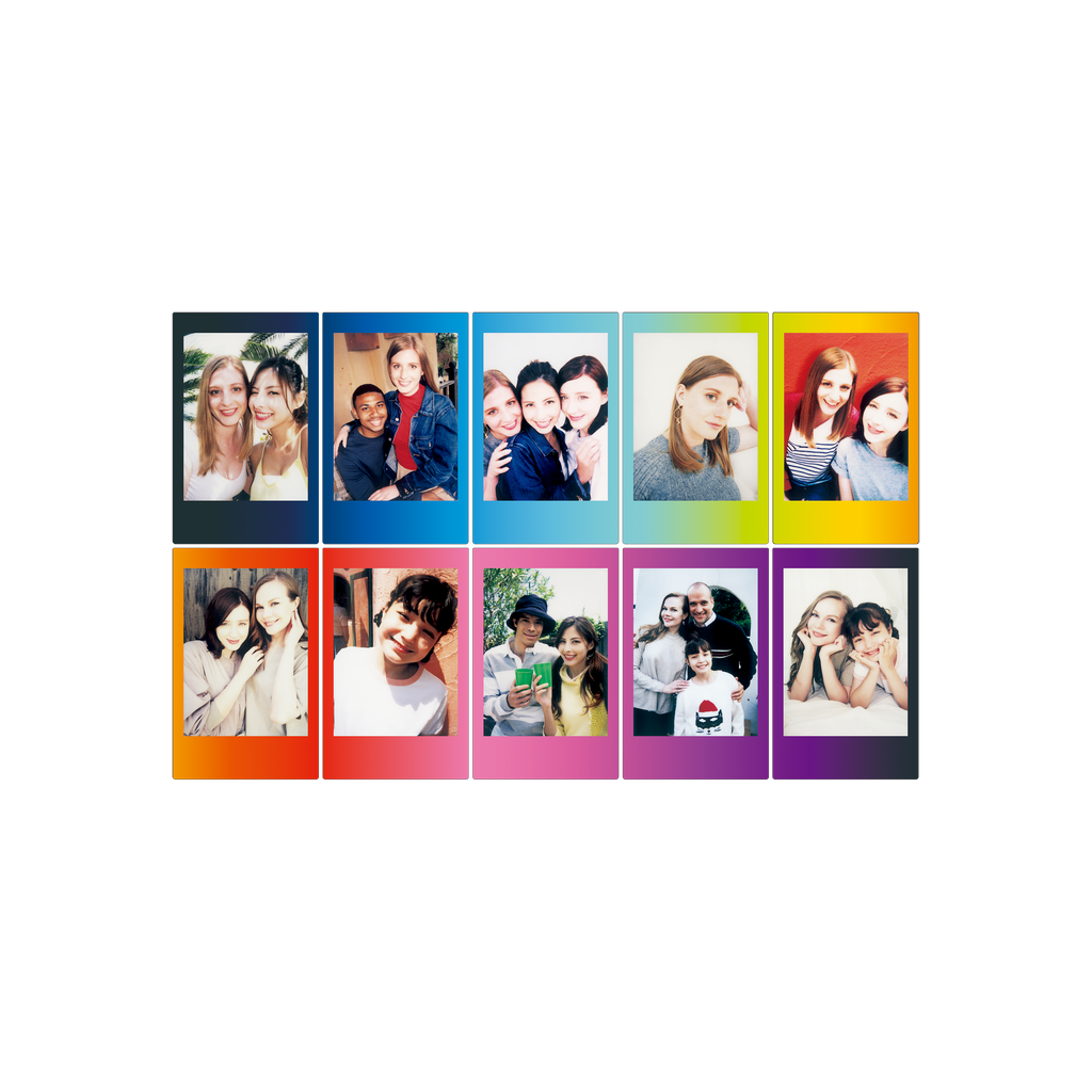 instax™ mini film Rainbow