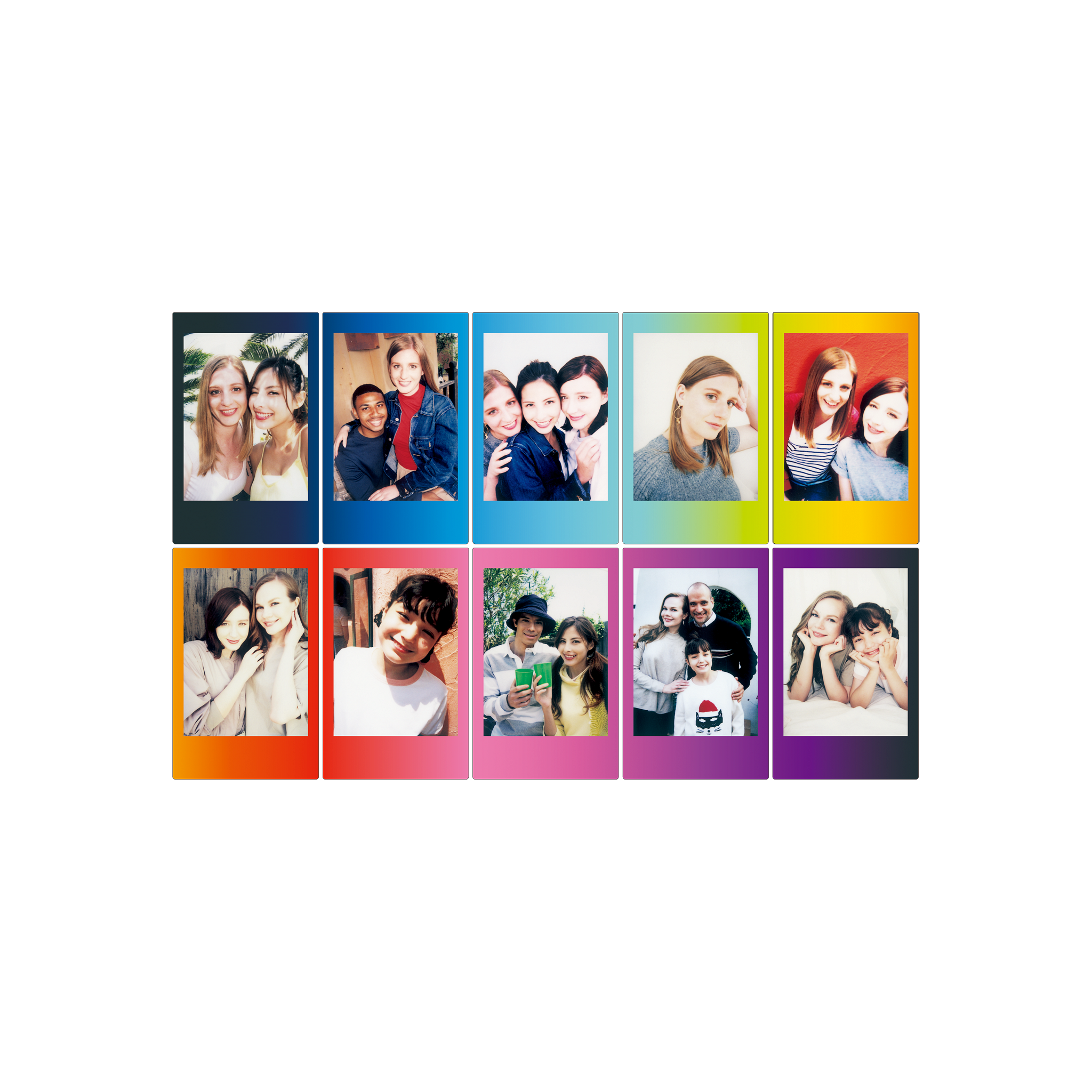 instax™ mini film Rainbow